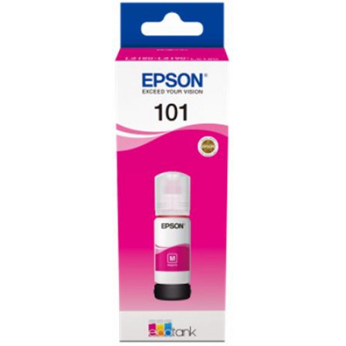 Epson T03V3 Tintapatron Ecotank L6190 nyomtatóhoz vörös 70ml