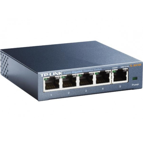 Tp-Link Switch 5 port 10/100/1000Mbps TL-SG105
