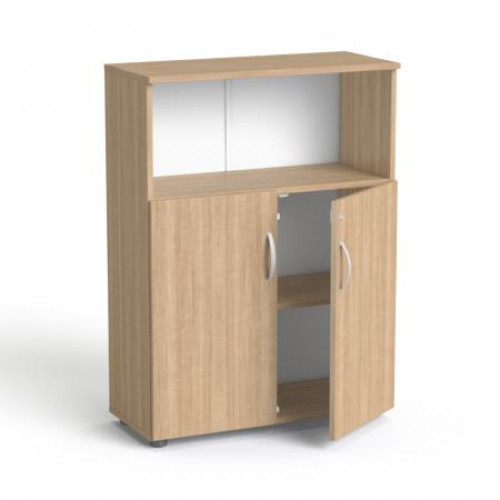 Mayah Szekrény 3 rendező magas kombinált polcos Freedom SV-09 kőris