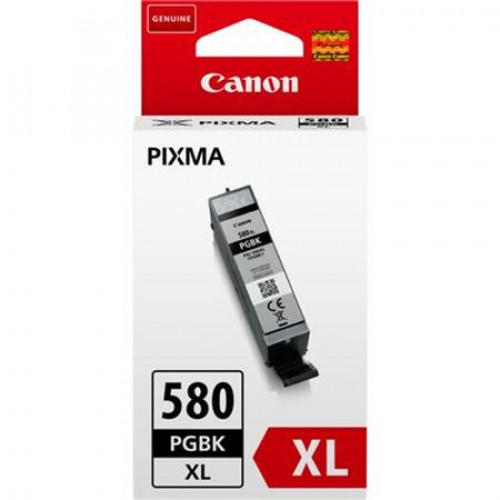 Canon PGI-580XL Tintapatron Pixma TS7550 8150 9150 fekete 18,5ml