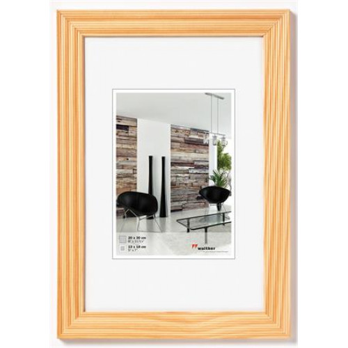 Képkeret fa 10x15cm Grado natúr