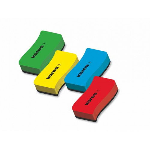 Kores Mágneses táblatörlő szivacs vegyes színek