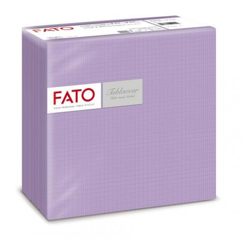 Fato Szalvéta 1/4 hajtogatott 40x40cm Airlaid Shade lila