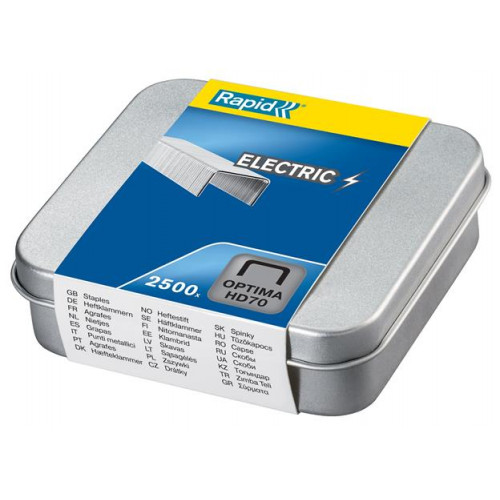 Rapid Tűzőkapocs Optima HD70