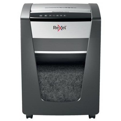 Rexel Iratmegsemmisítő mikrokonfetti 15lap Momentum M515