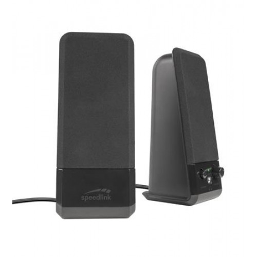 Speedlink Hangszóró 2.0 sztereó 5W Event fekete