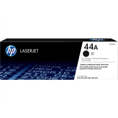 HP CF244A Lézertoner Laserjet Pro M15 M28 nyomtatókhoz 44A fekete 1k