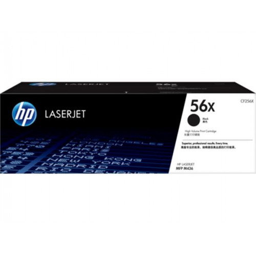 HP CF256X Lézertoner LaserJet M436 nyomtatókhoz 56X fekete 13,7k