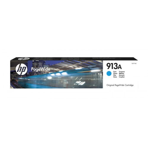 HP F6T77AE Tintapatron PageWide 352 377 PageWide Pro 452 477 913 cián 3,5k