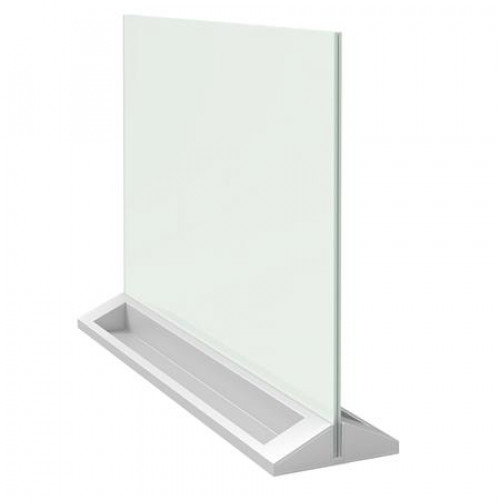 Nobo Asztali üvegtábla kétoldalas