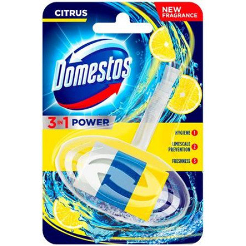 Domestos WC frissítő rúd illatgéllel 35g 3 in 1 Lemon
