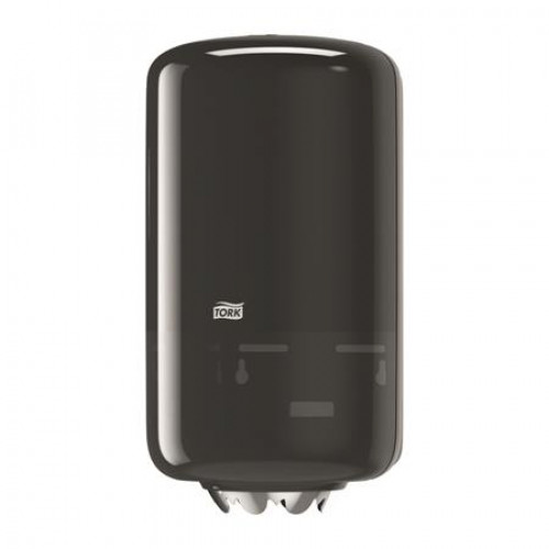 Tork Kéztörlő adagoló belsőmag-adagolás M1 rendszer Elevation Mini fekete (558008)