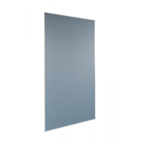 Sigel Moderációs textiltábla alumínium kerettel 90x180cm kétoldalas szürke