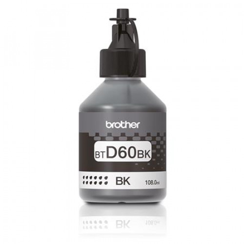 Brother BTD60BK Tinta DCP-T310W T510W T710W MFC-T810W 910DW fekete 6500 oldal
