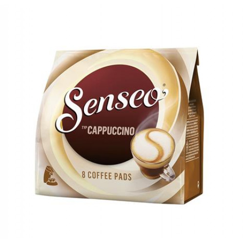 Douwe Egberts Kávépárna 8db 92 g Senseo Cappuccino