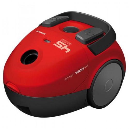 Sencor Porzsákos porszívó SVC 45RD--EUE3 piros
