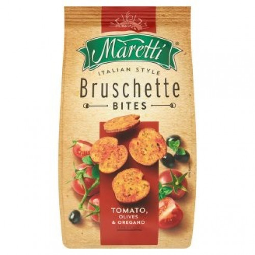 Maretti Pirított kenyérkarikák Bruschette 70g paradicsom-oregano