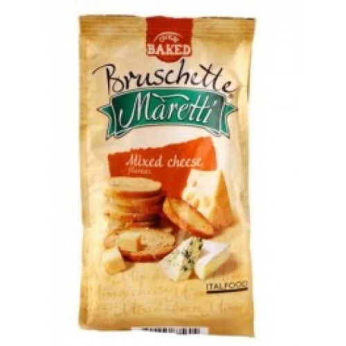 Maretti Pirított kenyérkarikák Bruschette 70g négysajtos