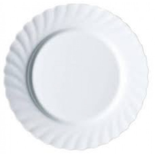 Luminarc Lapostányér 24cm fehér Opál