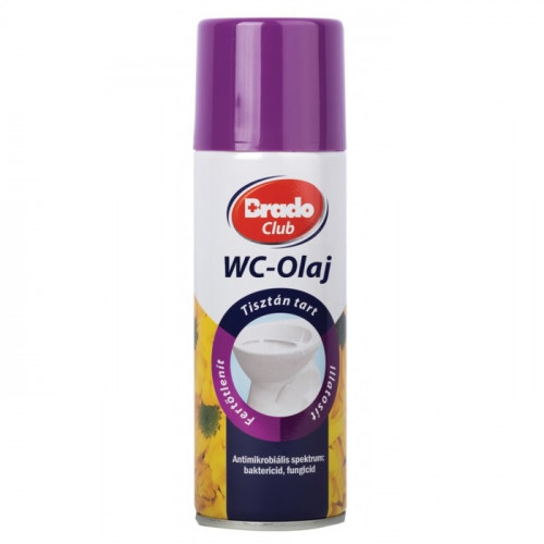 Brado WC olaj 200ml Club spray
