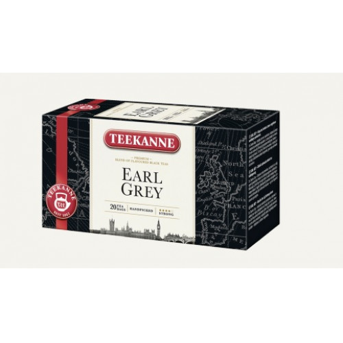 Teekanne Fekete tea 20x1,65g Earl Grey