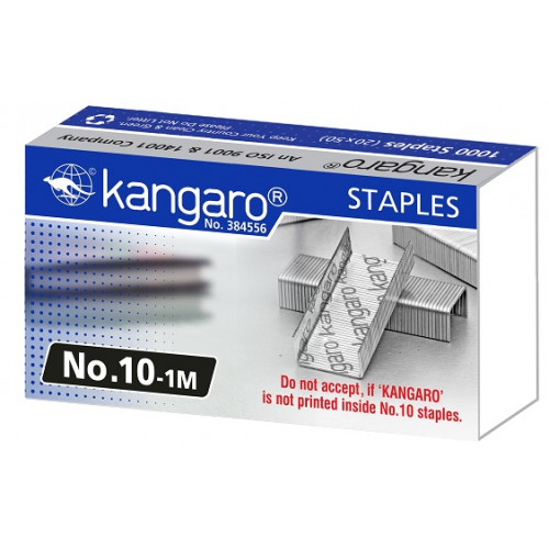 Kangaro Tűzőkapocs No. 10