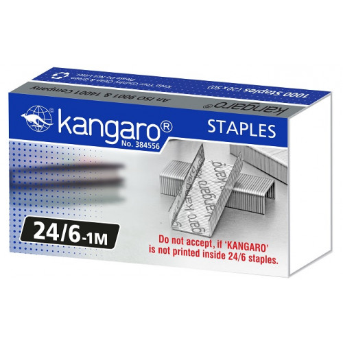 Kangaro Tűzőkapocs 24/6