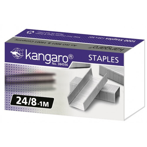 Kangaro Tűzőkapocs 24/8