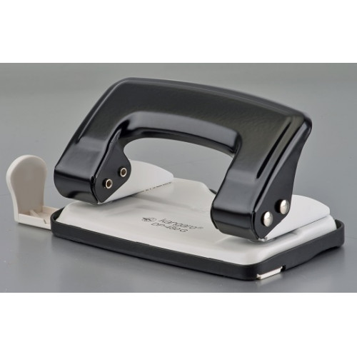 Kangaro Lyukasztó kétlyukú 12lap műanyag 480G fekete-fehér