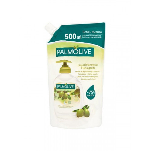 Palmolive Folyékony szappan UTÁNTÖLTŐ 0,5L Olive Milk