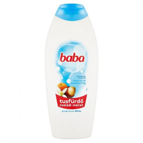 Baba Tusfürdő 400ml Sheavaj és narancsvirág női