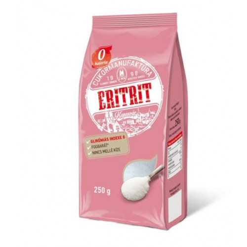 Édesítőszer Eritrit 250gr természetes eredetű