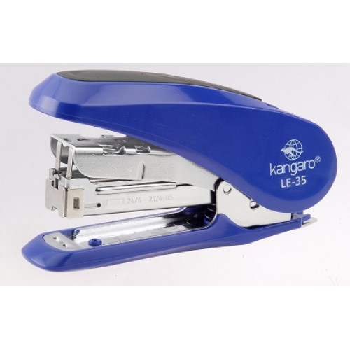 Kangaro Tűzőgép 24/6 26/6 30lap fém könnyű tűzés LE35 kék