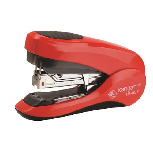 Kangaro Tűzőgép 24/6 26/6 40lap fém könnyű tűzés LE-45F piros