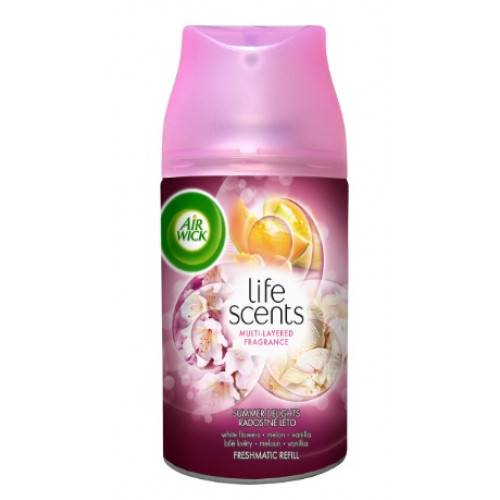 Air Wick Illatosító UTÁNTÖLTŐ Fress Matic Nyári hangulatok