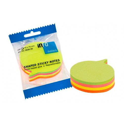 Gln Öntapadó jegyzettömb mondatfelhő 200lap