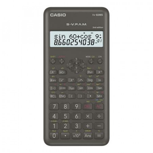 Casio Számológép tudományos 240 funkció FX-82MS