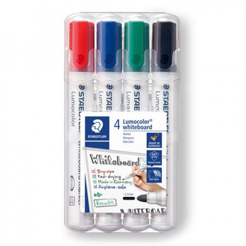 Staedtler Táblamarker készlet 2mm kúpos Lumocolor 351 4 szín