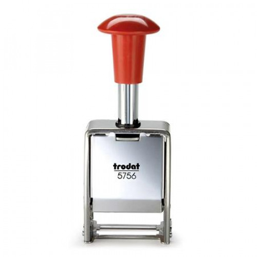 Trodat Sorszámbélyegző automata fém 6 karakter