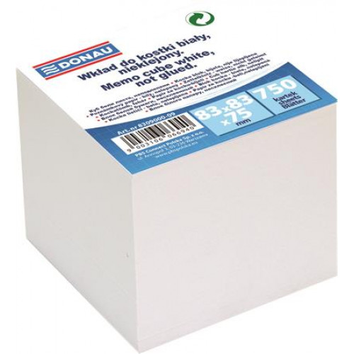 Donau Kockatömb utántöltő 83x83x75mm