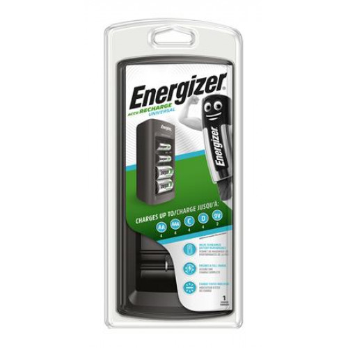 Energizer Elemtöltő univerzális AA/AAA/C/D/9V