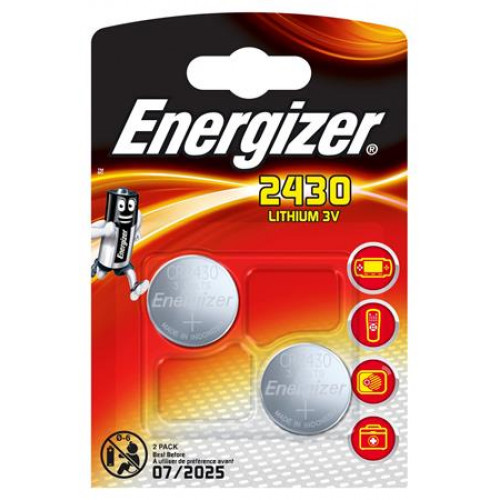 Energizer Gombelem CR2430 2 db