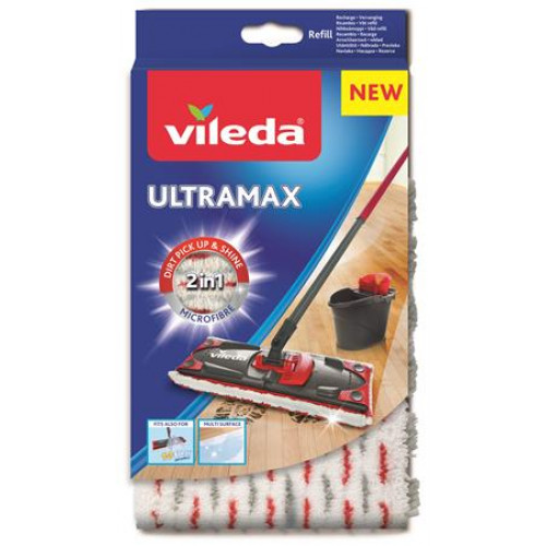 Vileda Felmosófej utántöltő lapos Ultramax