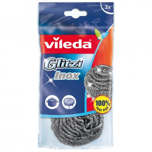 Vileda Inox fémsúroló 2db