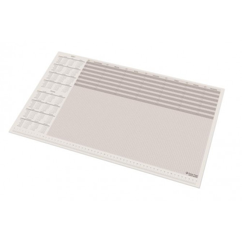 Panta Plast Könyökalátét A2 590x395mm heti tervezővel