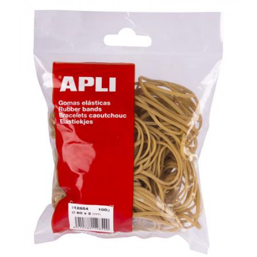 Apli Postázó gumi 60X2mm 100g