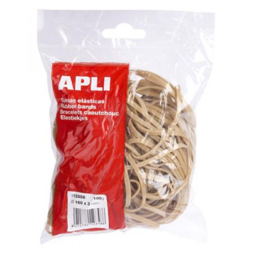 Apli Postázó gumi 160X3mm 100g