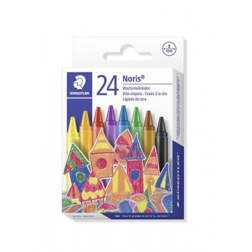 Staedtler Zsírkréta Noris Club 24 különböző szín