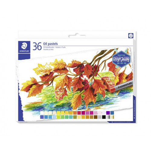 Staedtler Olajpasztell kréta Karat 2420 36 különböző szín