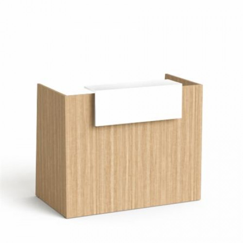 Mayah Recepciós asztal 130x64,5cm Freedom SV-91 kőris